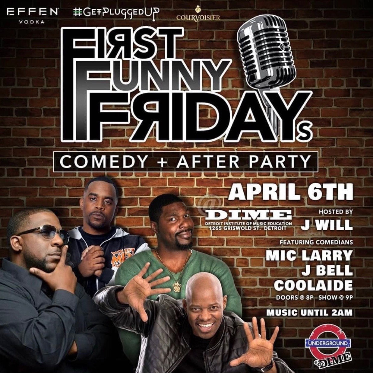 First Funny Fridays: Comedy + After Party, Friday April 6th The ...