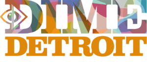 DIME Detroit COL STACKED W
